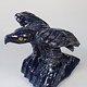 Extravagant Royal blau Lapis lazuli  tier figur briefbeschwere Adler Nr:21/16