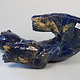 Extravagant Royal blau Lapis lazuli  tier figur briefbeschwere Raubkatze Nr:21/ 20