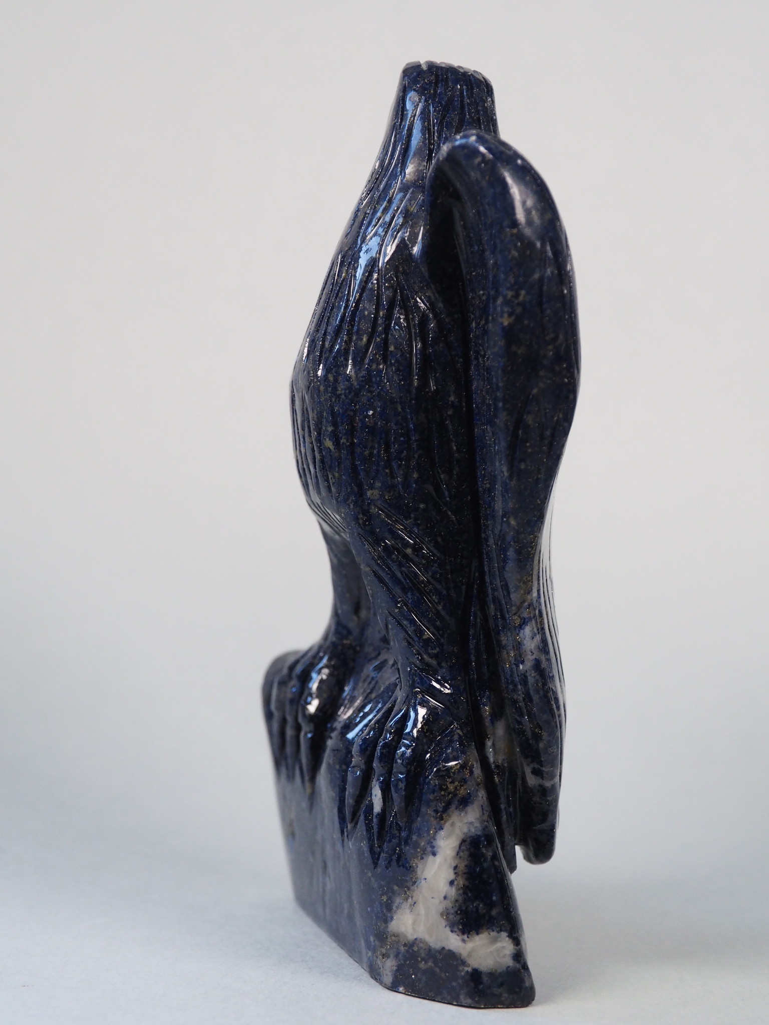 Extravagant Royal blau Lapis lazuli  tier figur briefbeschwere Adler Nr:21/ 21