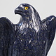 Extravagant Royal blau Lapis lazuli  tier figur briefbeschwere Adler Nr:21/ 21