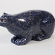 Extravagant Royal blau Lapis lazuli  tier figur briefbeschwere Katze Nr:21/ 24