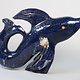 Extravagant Royal blau Lapis lazuli  tier figur briefbeschwere Delfin Nr:21/ 25