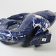 Extravagant Royal blau Lapis lazuli  tier figur briefbeschwere Delfin Nr:21/ 25