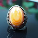 antique handmade islamic Silver Carnelian eye agate stone turkmen statement AQEEQ ring from Afghanistan No:WL21/17