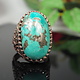 antique handmade Silver turquoise stone turkmen statement  ring from Afghanistan ring size 13 No:WL21/18