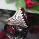 antique handmade Silver Carnelian stone turkmen statement AQEEQ ring from Afghanistan No:WL21/19
