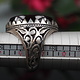 antique handmade Silver Carnelian stone turkmen statement AQEEQ ring from Afghanistan No:WL21/19