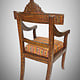 Antique  Qajar (khatamkari technique)  chair Persia, 19th Century No:D