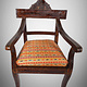 Antique Qajar (khatamkari technique)  chair Persia, 19th Century No: A