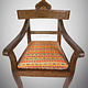 Antique  Qajar (khatamkari technique)  chair Persia, 19th Century No: B