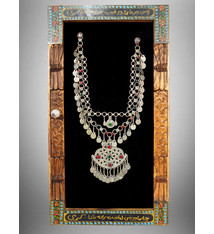 Orient. Halskette Kette Orig Afghanistan Lapizlazuli Bauchtanz in