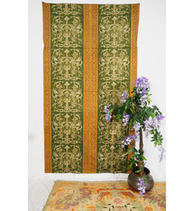 210x115 cmVintage Antique Biedermeier Velvet Stripe Fabric Russia Jacquard Velvet Antique Damask