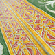 210x115 cmVintage Antique Biedermeier Velvet Stripe Fabric Russia Jacquard Velvet Antique Damask