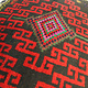 antique very rare Balochi nomadic carpet cushion orient nomad rug seat Bohemian Afghanistan pillow 21/2