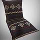 antique beloch Malaki  kilim nomadic Doublebag saddle bag khorjin Afghanistan No:37