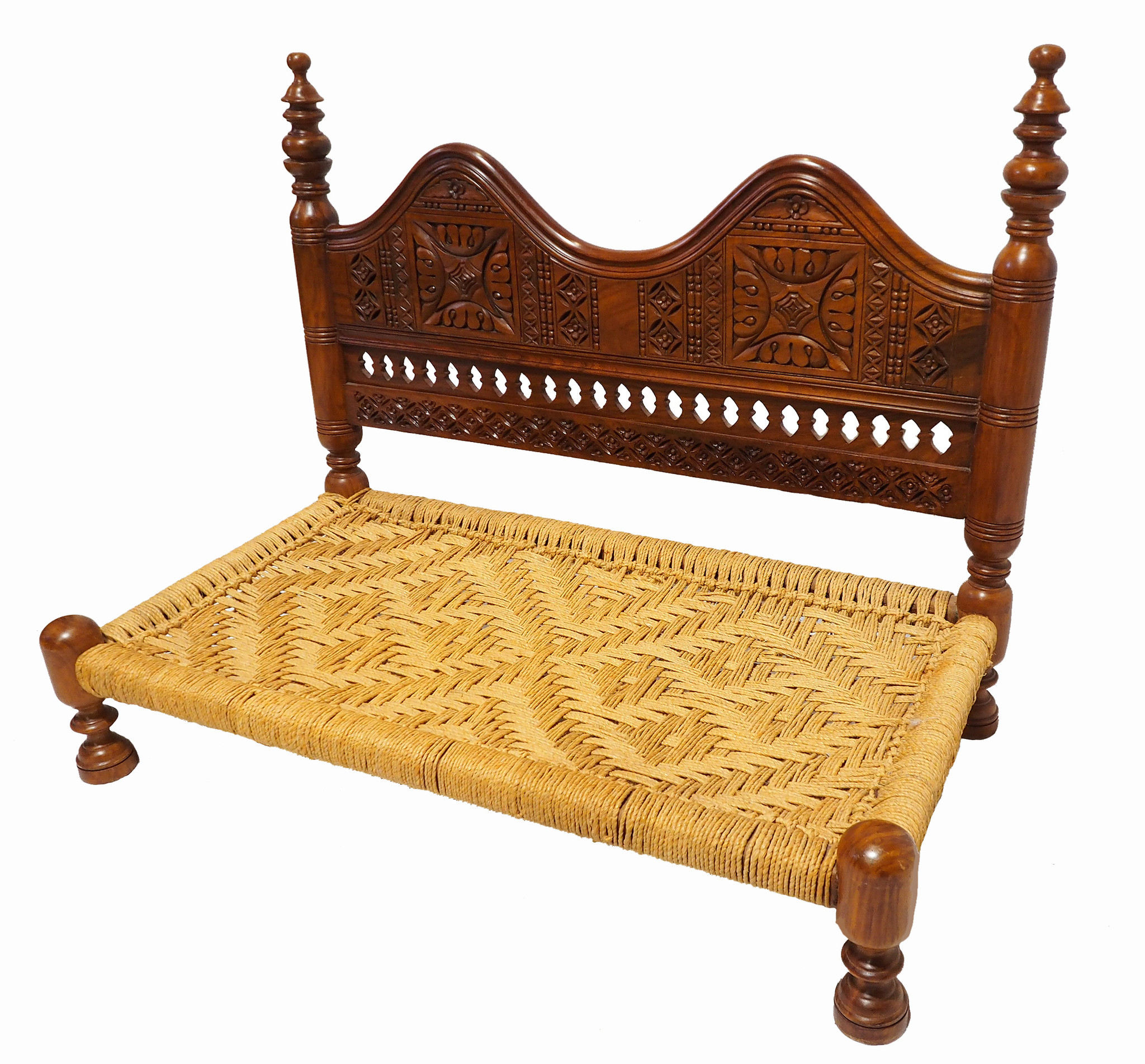 3-teilige orientalische Sitzecke Sofagarnitur Sessel Stuhl Nuristan Afghanistan