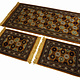 190x75 orient Sitzkissen Matratze Sitzecke Afghan toshak seating mattress (Gold) توشک