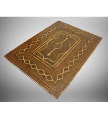 oriental hand made and  Hand Painted Islamic Khatamkari wall mirror mirror hand-painted withe miniature painting and with Arabic script 21/A