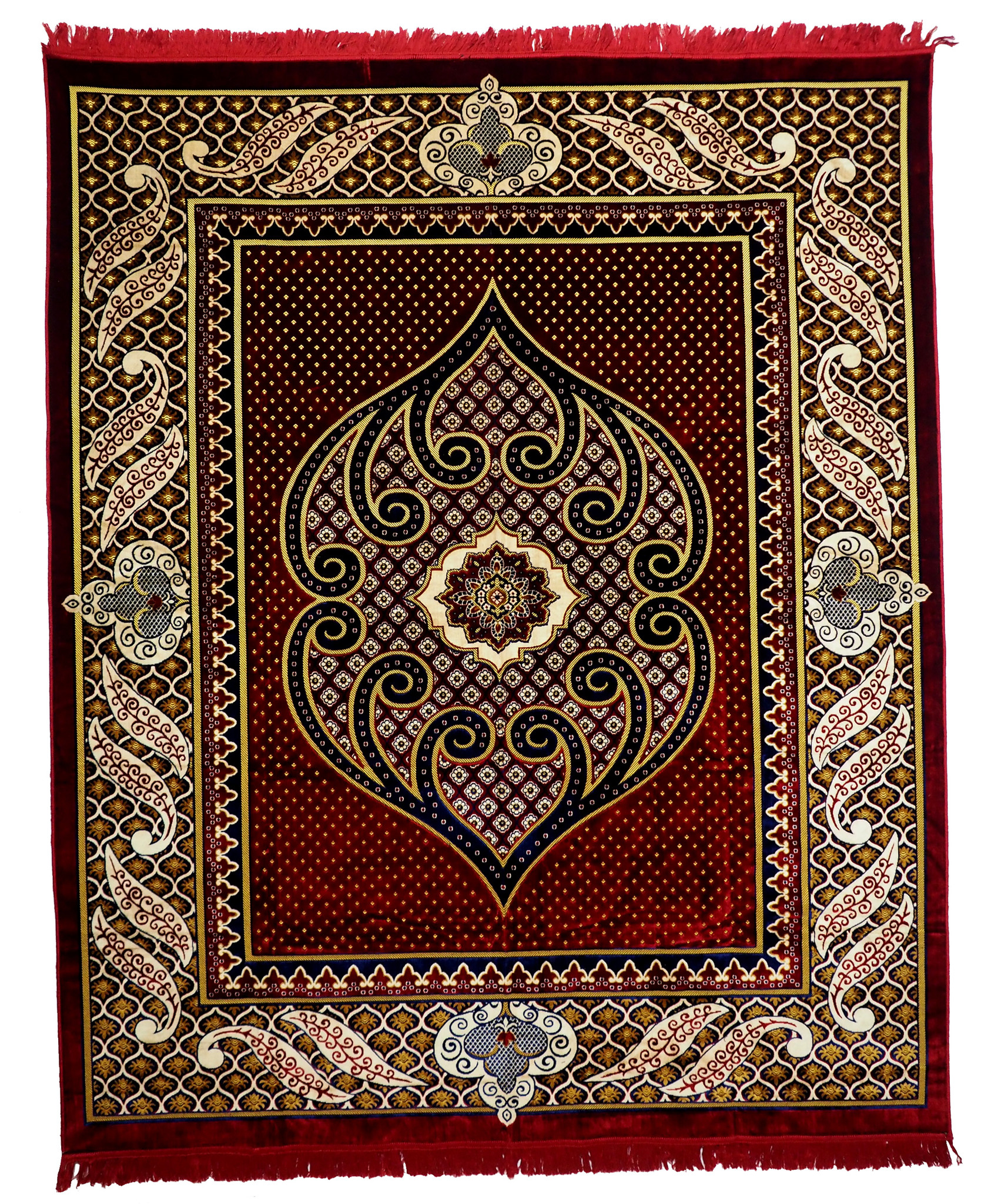 250x200 cm velvety Carpet rug for oriental Sitting area Arabic majlis nomadic bedouin floor seating floor 1001-night  machine manufactured