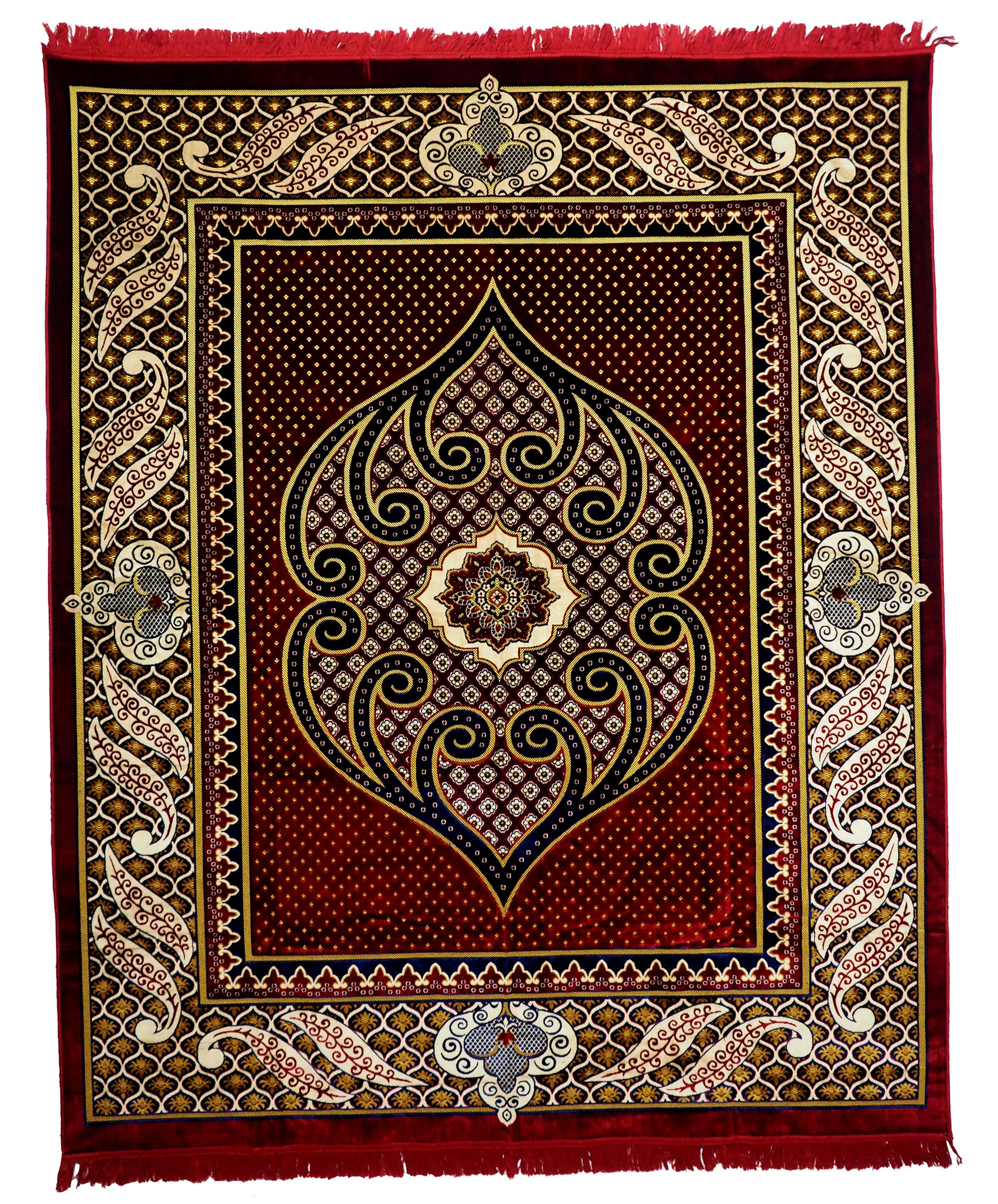 250x200 cm velvety Carpet rug for oriental Sitting area Arabic majlis