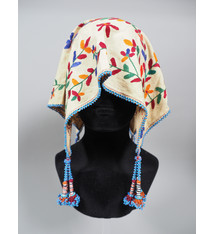 hand embroidered banjara groom wedding headdress Sindh Pakistan. No:21/9