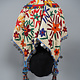 hand embroidered banjara groom wedding headdress Sindh Pakistan. No:21/2