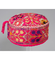 hand embroidered Women’s Caps and Ceremonial Headdress from Gilgit-Baltistan No:21/A