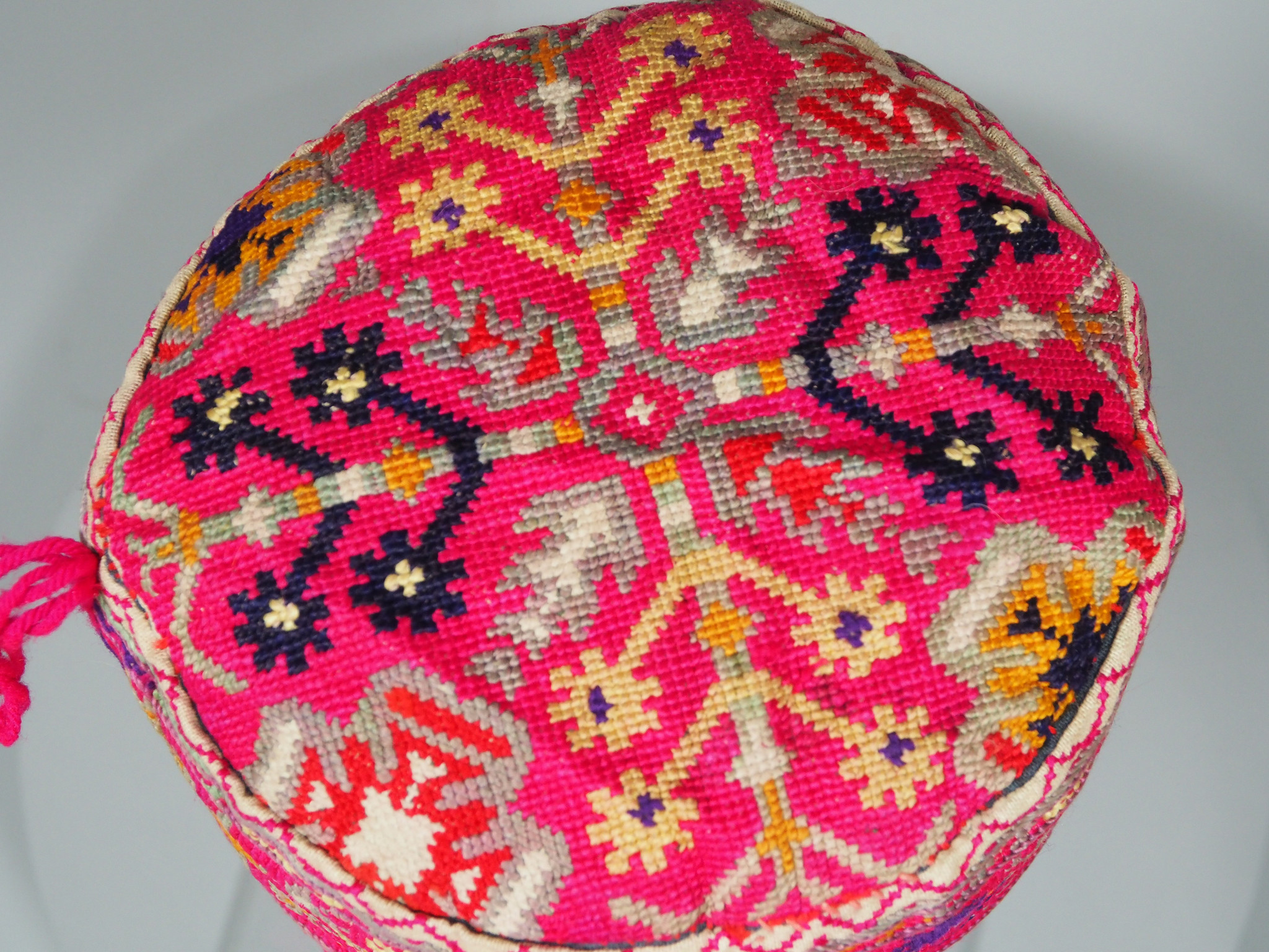 hand embroidered Women’s Caps and Ceremonial Headdress from Gilgit-Baltistan No:21/A