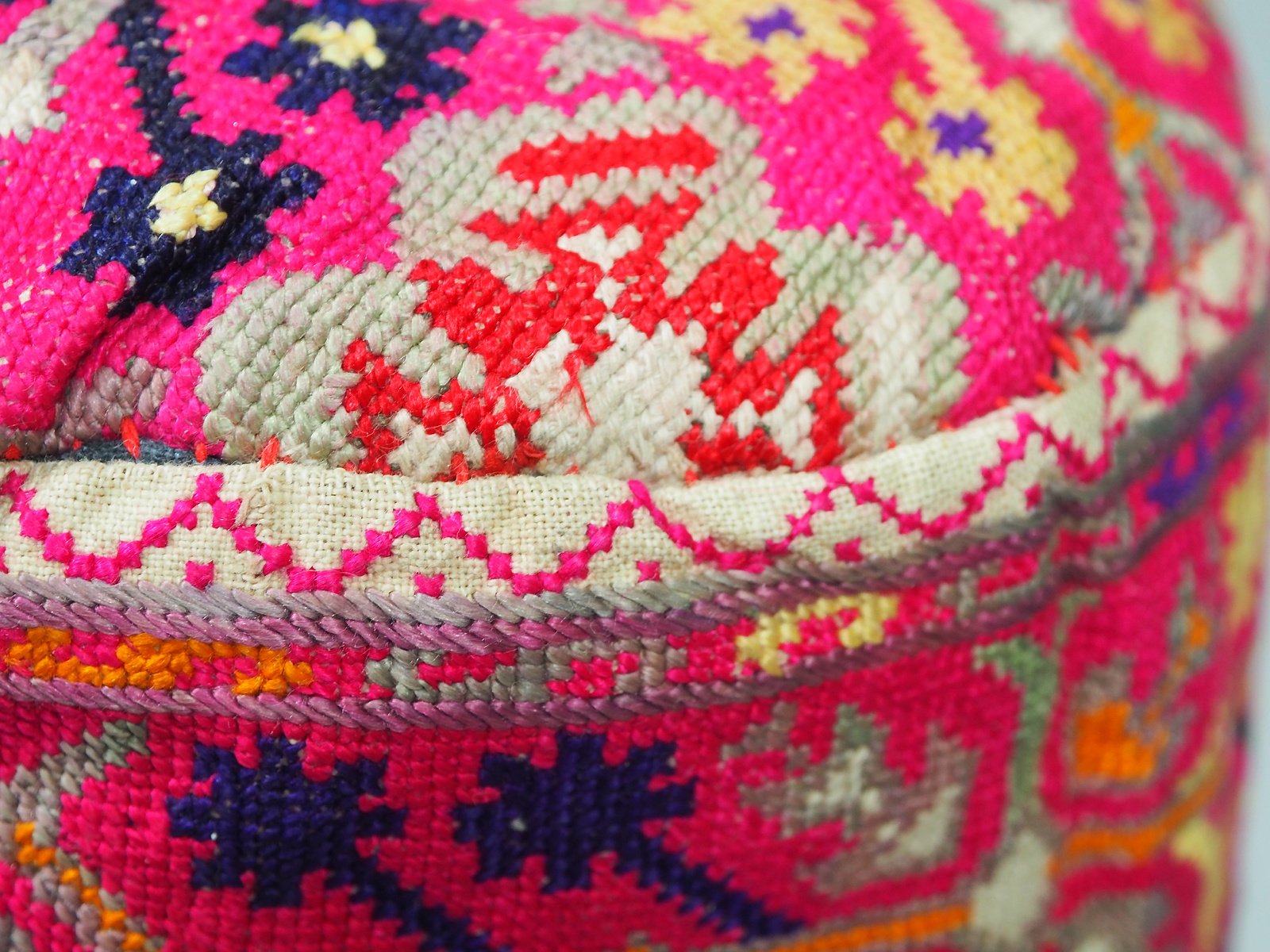 hand embroidered Women’s Caps and Ceremonial Headdress from Gilgit-Baltistan No:21/A