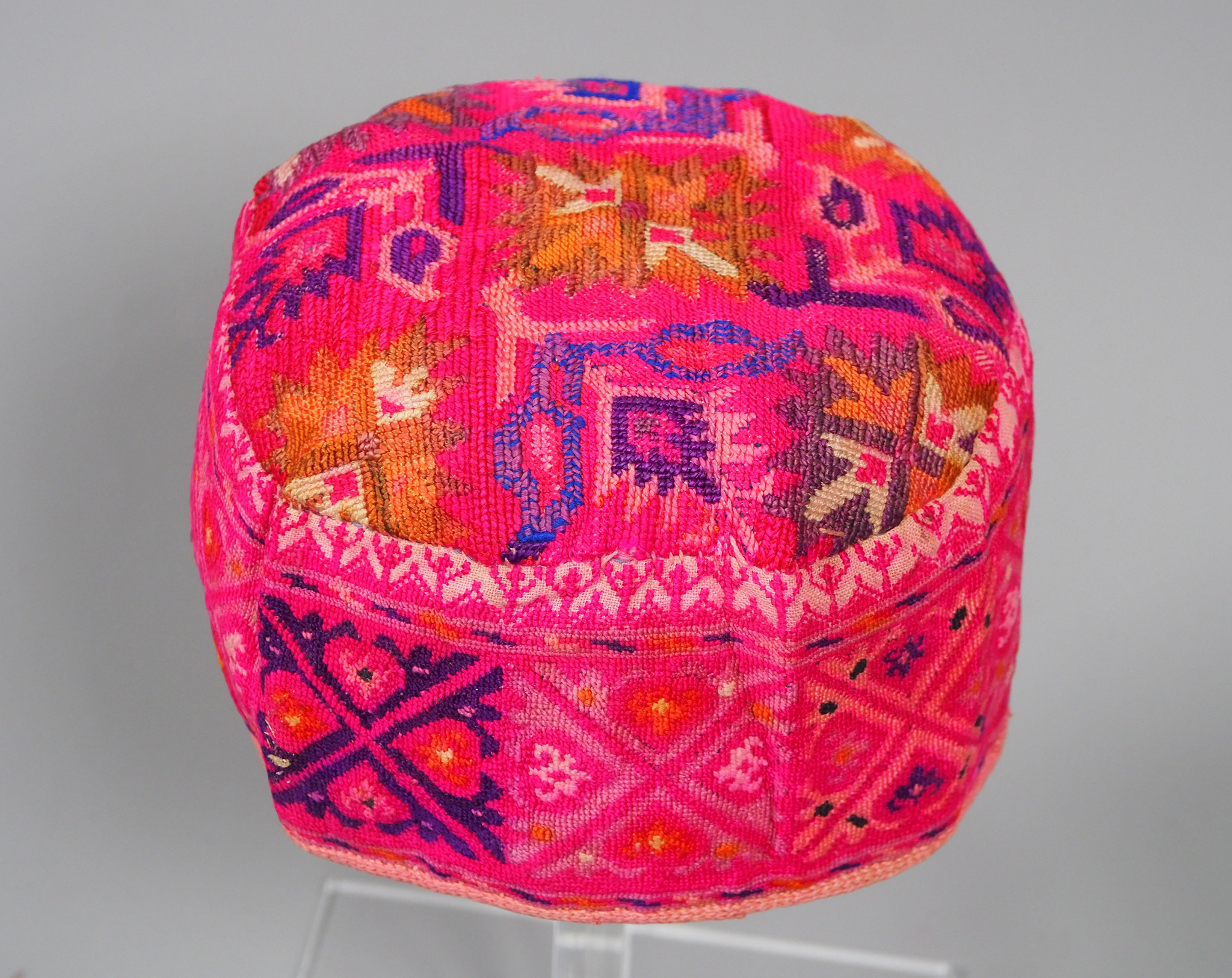 hand embroidered Women’s Caps and Ceremonial Headdress from Gilgit-Baltistan No:21/B