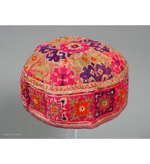 hand embroidered Women’s Caps and Ceremonial Headdress from Gilgit-Baltistan No:21/C
