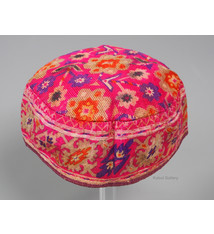 hand embroidered Women’s Caps and Ceremonial Headdress from Gilgit-Baltistan No:21/ E