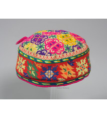 hand embroidered Women’s Caps and Ceremonial Headdress from Gilgit-Baltistan No:21/H