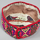hand embroidered Women’s Caps and Ceremonial Headdress from Gilgit-Baltistan No:21/ j
