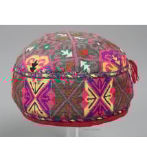 hand embroidered Women’s Caps and Ceremonial Headdress from Gilgit-Baltistan No:21/  j