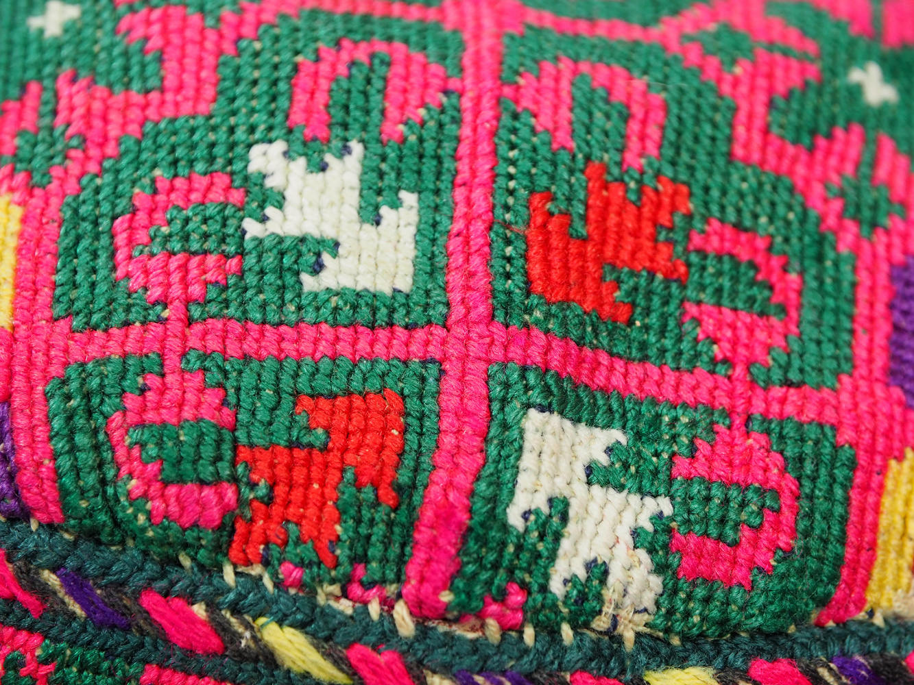 hand embroidered Women’s Caps and Ceremonial Headdress from Gilgit-Baltistan No:21/ j