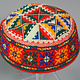 hand embroidered Women’s Caps and Ceremonial Headdress from Gilgit-Baltistan No:21/ K