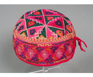 Hand Embroidered Women S Caps And Ceremonial Headdress From Gilgit Ba Kabul Gallery