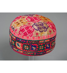 hand embroidered Women’s Caps and Ceremonial Headdress from Gilgit-Baltistan No:21/M