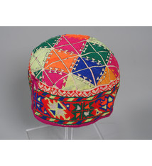 hand embroidered Women’s Caps and Ceremonial Headdress from Gilgit-Baltistan No:21/ N