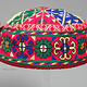 hand embroidered Women’s Caps and Ceremonial Headdress from Gilgit-Baltistan No:21/ O