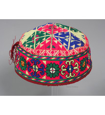 hand embroidered Women’s Caps and Ceremonial Headdress from Gilgit-Baltistan No:21/ O