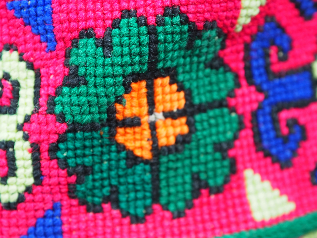 hand embroidered Women’s Caps and Ceremonial Headdress from Gilgit-Baltistan No:21/ O