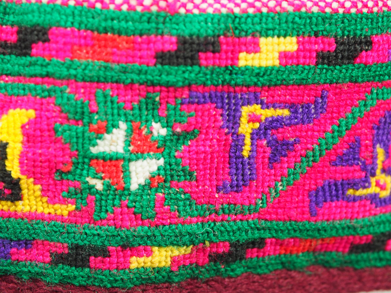 hand embroidered Women’s Caps and Ceremonial Headdress from Gilgit-Baltistan No:21/P