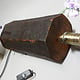 antique wooden table lamp lamp base from Nuristan Afghanistan Swat velly pakistan No:NU3