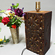 antique wooden table lamp lamp base from Nuristan Afghanistan Swat velly pakistan No:NU4