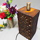 antique wooden table lamp lamp base from Nuristan Afghanistan Swat velly pakistan No:NU4