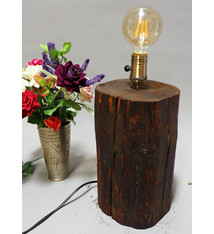 antique wooden table lamp lamp base from Nuristan Afghanistan Swat velly pakistan No:NU5