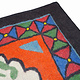 245x163 cm orient handgewebte Teppich Nomaden handgearbeitete Turkmenische nomanden Jurten Filzteppich Filz aus Nor Afghanistan shyrdak N699