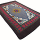 331x200 cm  tribal Nomadic Turkmen nomads Vintage felt rug rug from Afghanistan feltrug carpet shyrdak No-706